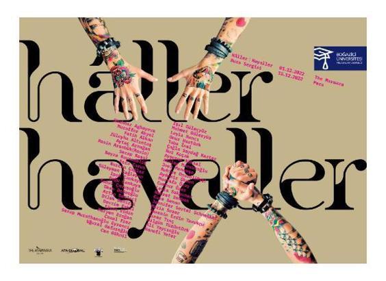 47 sanatçının eseri, Boğaziçi öğrencilerine destek oldu