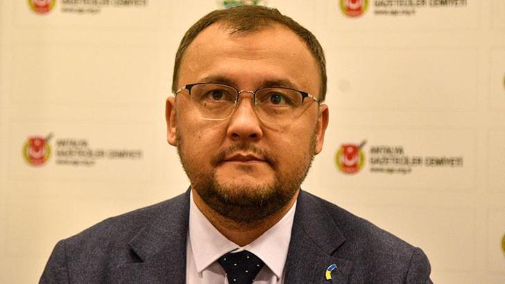 Ukrayna Büyükelçisi Bodnar: Topraklarımızı alana kadar Avrupa'da normal hayat olmayacak