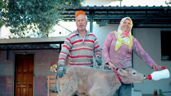 'Kınık Kaan Efe Gönüllüleri'nden SMA Tip 1 hastası Kaan Efe'ye şarkılı destek