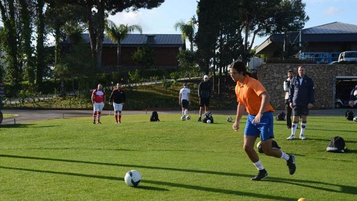 Türkiye Futgolf Şampiyonası The Grand Final'in son etabı başladı