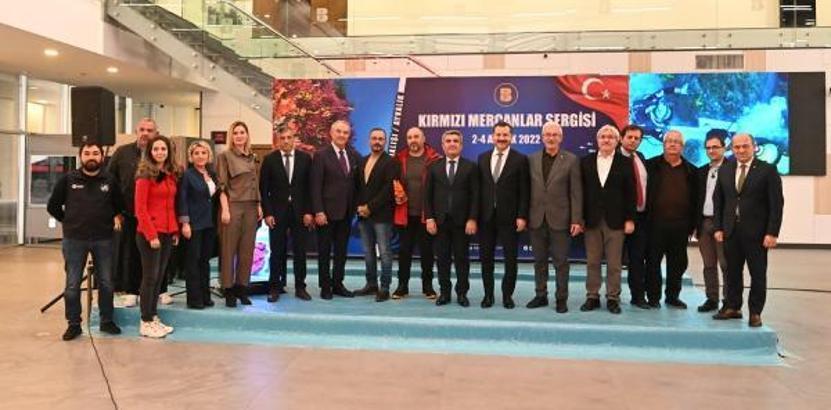 Balıkesir Büyükşehir Belediyesi, Ayvalık'ın su altı dünyasını tanıtıyor