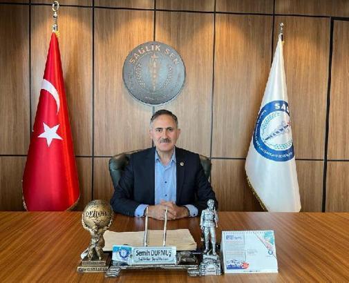 Sağlık-Sen Başkanı Durmuş’tan promosyon ödemelerine ilişkin açıklama