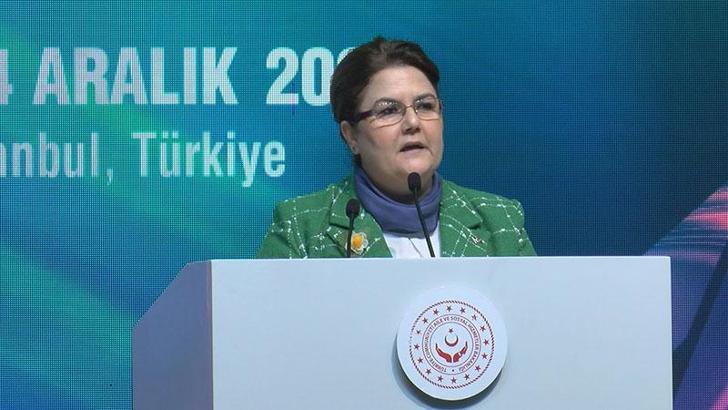 Bakan Derya Yanık, Engelsiz Yaşam Fuarı ve Farkındalık Zirvesi'nde konuştu