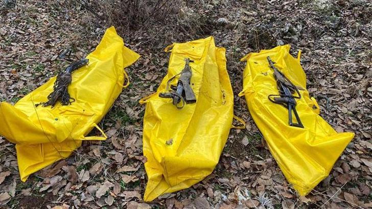 İçişleri Bakanlığı: Şırnak'ta 3 terörist etkisiz hale getirildi