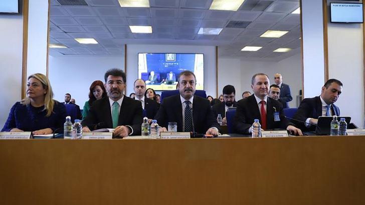 TCMB Başkanı Kavcıoğlu: Enflasyonun gerileyişini sürdüreceğini öngörüyoruz