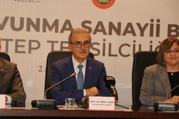İsmail Demir: Stratejik unsurlarda yüzde 100 yerlilik birinci hedefimiz (2)