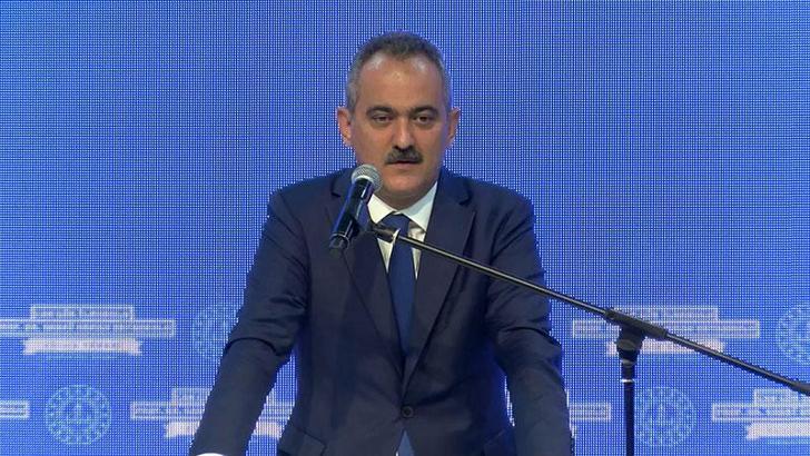 Bakan Özer: Derslik sayısı 857 bine ulaştı