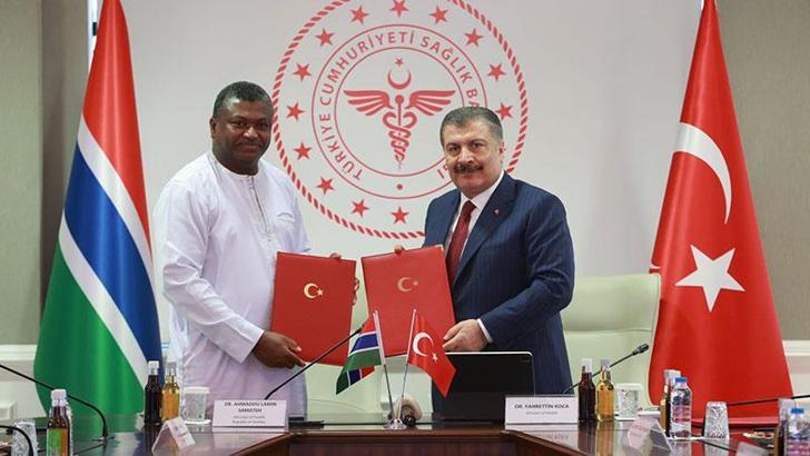 Türkiye- Gambiya Karma Ekonomik Komisyonu toplantısının 2'ncisi Ankara'da yapıldı