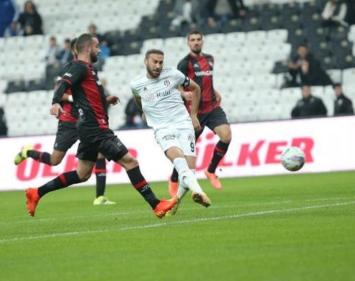 Beşiktaş - Fatih Karagümrük (FOTOĞRAFLAR)