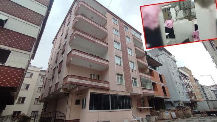 Küçükçekmece'de kolonu patlayan bina için yıkım kararı çıktı