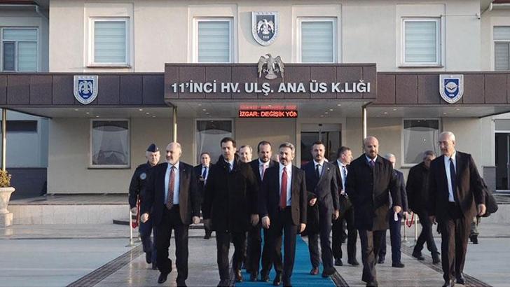 Milletvekilleri, sınır hattındaki tedbirleri yerinde gördü