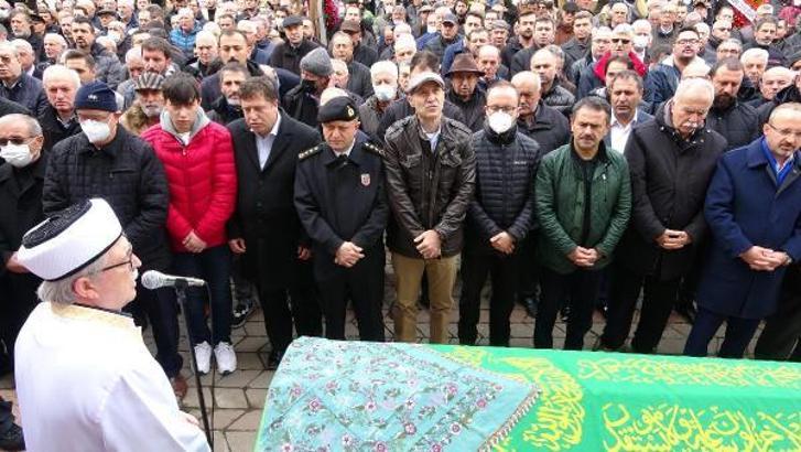 Çanakkale Belediye Başkan'ı Ülgür Gökhan'ın annesi son yolculuğuna uğurlandı