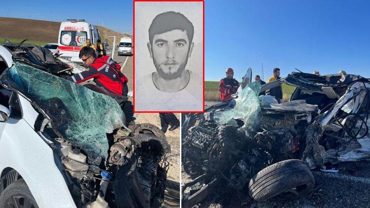 Diyarbakır'da zincirleme kaza: 1 ölü, 2 yaralı