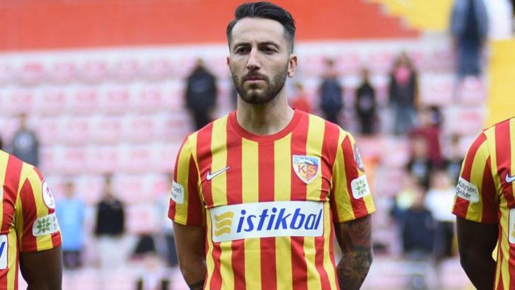 Kayserispor'da Bertolacci sözleşmesini tek taraflı feshetti