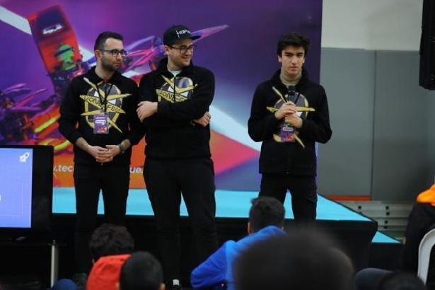 Başakşehir’de geleceğin drone pilotları yetişiyor