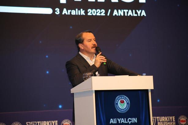 Eğitim-Bir-Sen 17’nci ‘Türkiye Buluşması, Antalya'da gerçekleşti