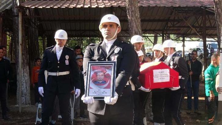 Şehit komiser yardımcısı, Mersin'de toprağa verildi/ Ek fotoğraflar