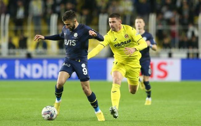 Fenerbahçe - Villarreal (FOTOĞRAFLAR)