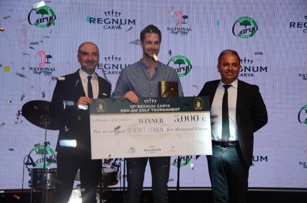 Pro-Am Golf Turnuvası sona erdi