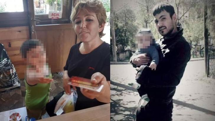 Eşi, Vasfiye'yi çocuğunun gözü önünde 20 bıçak darbesiyle öldürdü