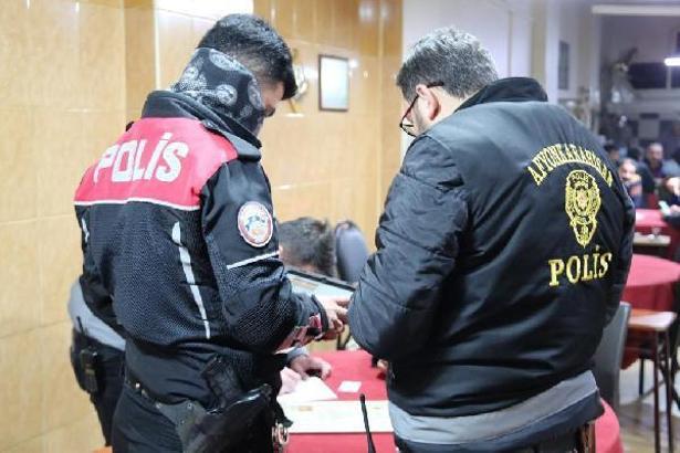 81 ilde 'kumar' ve 'yasa dışı bahis' uygulaması