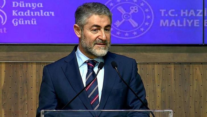 Bakan Nebati: İthal ekonomi komiserlerine bel bağlayanlar, yüksek faiz vaat ediyor