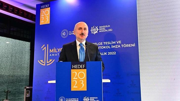 Bakan Karaismailoğlu: Denizcilik sektörümüze 2053 yılına kadar 21,6 milyar dolar daha yatırım yapacağız