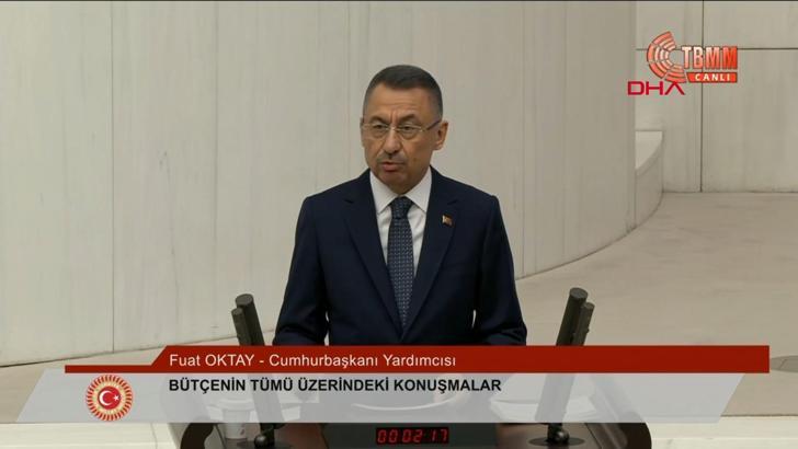 Fuat Oktay: Enflasyon oranı tek hanelere düşürülecek