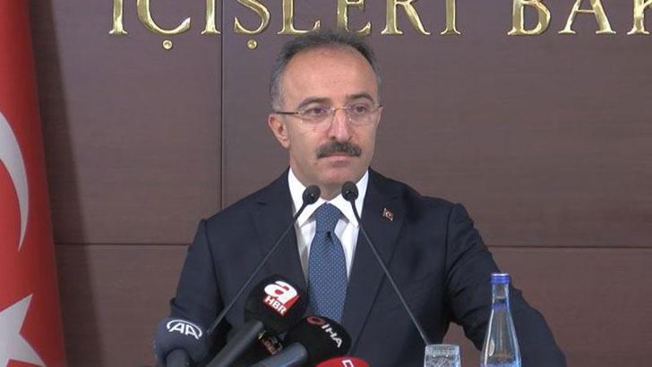 İçişleri Sözcüsü Çataklı: Dağ kadrosundan 10 terörist etkisiz hale getirildi