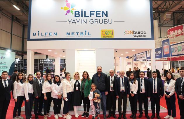 Bilfen Yayın Grubu, 39. Uluslararası İstanbul Kitap Fuarı'na katıldı