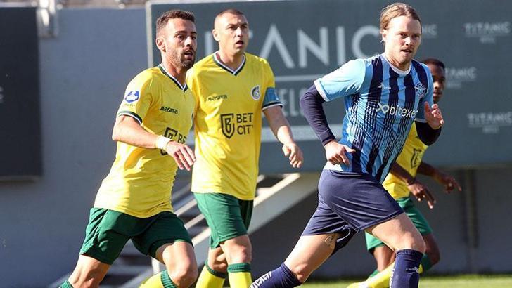 Adana Demirspor, hazırlık maçında Fortuna Sittard’a yenildi