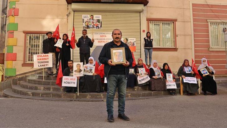 HDP önündeki evlat nöbetinde aile sayısı 335 oldu