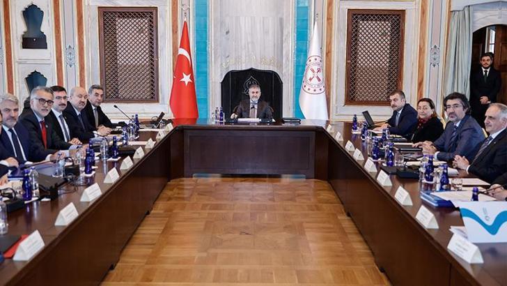 Bakan Nebati, 'Finansal İstikrar Komitesi'nin 7'nci toplantısına başkanlık etti