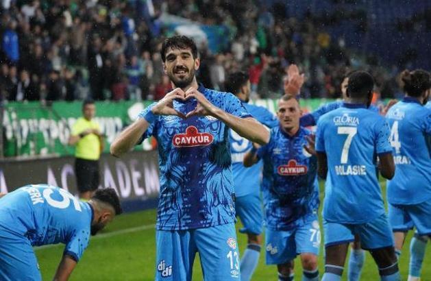 Çaykur Rizespor - Pendikspor: 1-1