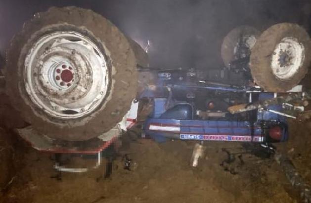 Aldıktan sonra ilk kez kullandığı traktörün altında can verdi