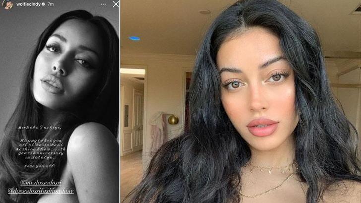 Antalya'da podyuma çıkacak Cindy Kimberly'den 'Merhaba Türkiye' paylaşımı