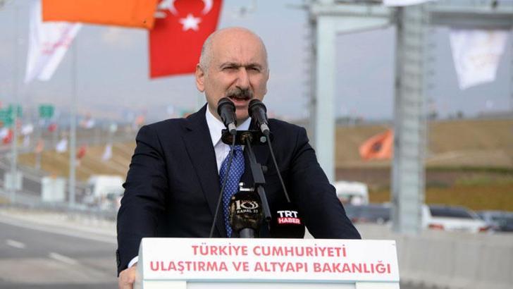Bakan Karaismailoğlu: 100 yıllık altyapı ihtiyacını 20 yılda tamamladık
