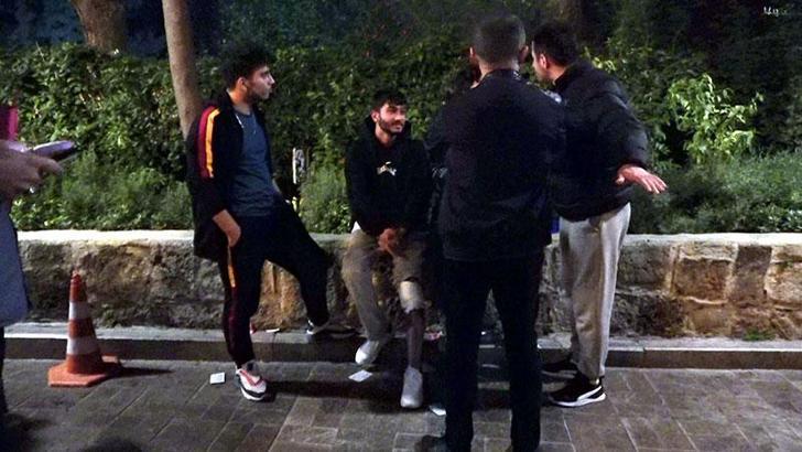 Antalya'da bıçaklı 'yan bakma' kavgası: 4 yaralı