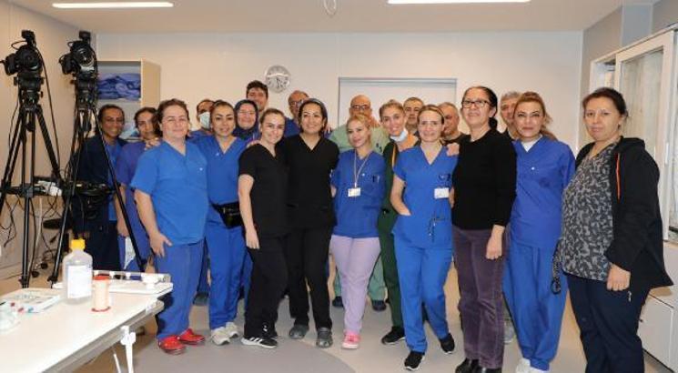 Kardiyolojinin kalbi Akdeniz Üniversitesi'nde attı