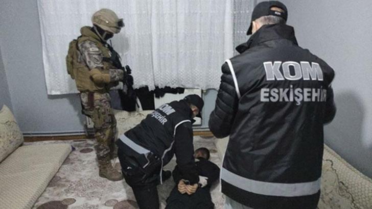 Eskişehir'deki 'Silindir' operasyonunda 30 gözaltı