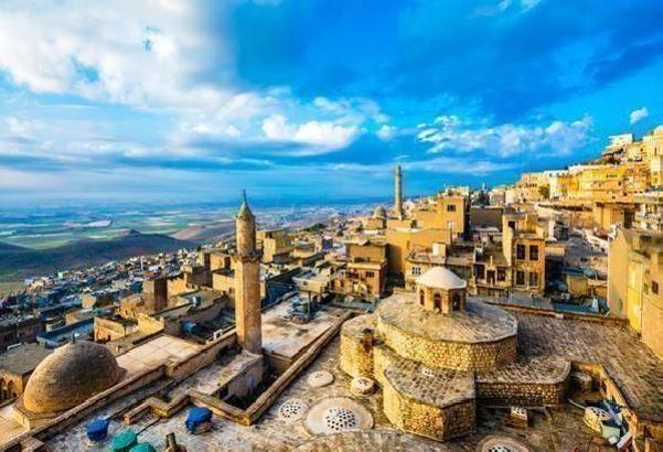 Kadim uygarlıkların beşiği Mardin’de gezilecek yerler