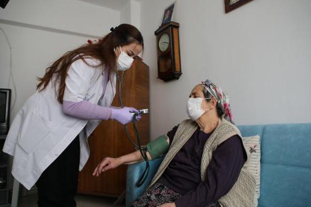 Büyükşehir, 5 bin hastaya evde sağlık hizmeti verdi