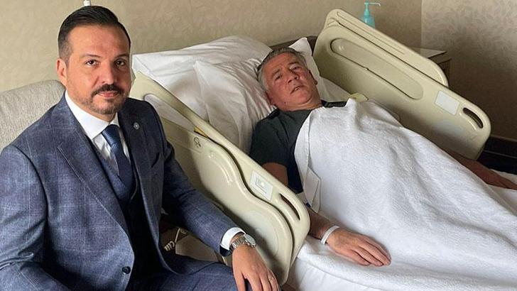İYİ Parti'li Hüseyin Örs, yoğun bakımdan çıktı