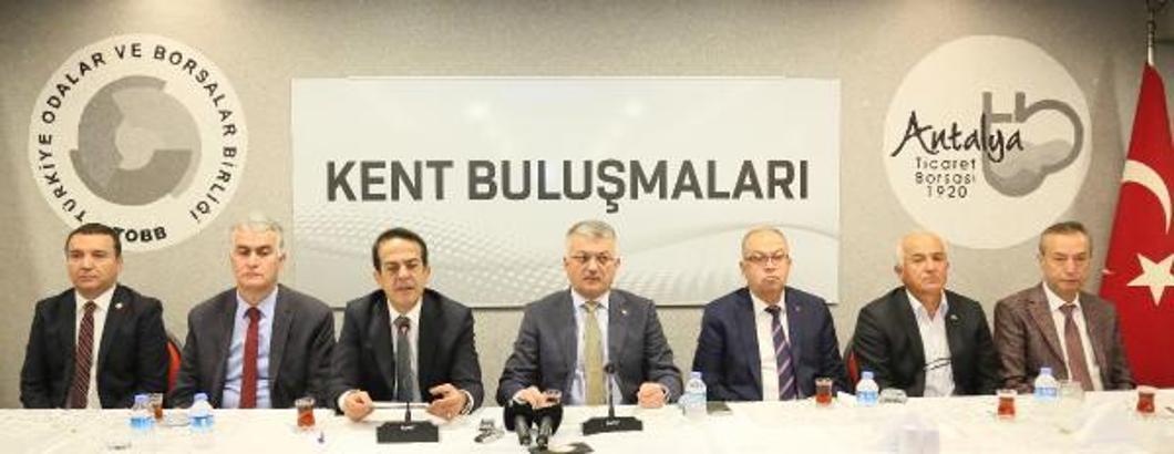Vali Yazıcı: Çok bulunan madenlerle ilgili 200 yıl Antalya'ya müsaade etmeyin