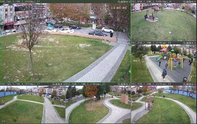 Gaziosmanpaşa'da çocuk parkları kamera sistemiyle izlenecek