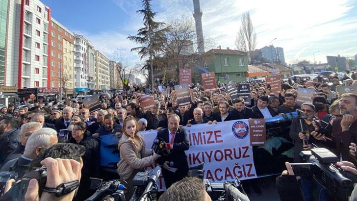 Eskişehir'de 'Camime dokunma' eylemi