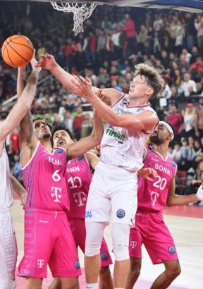 Pınar Karşıyaka - Telekom Baskets Bonn (FOTOĞRAFLAR)