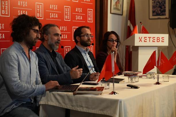 Yazar Ayşe Şasa için anma toplantısı düzenlendi