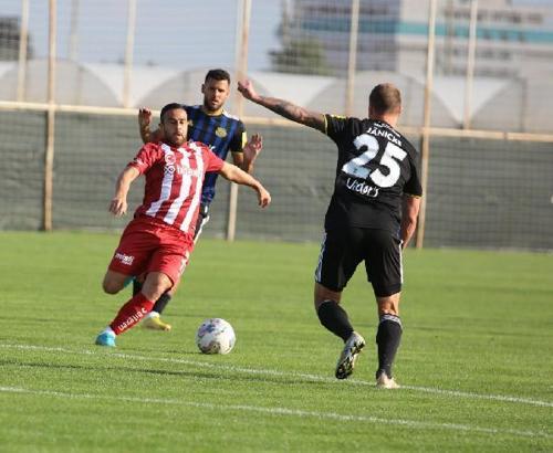 Sivasspor, hazırlık maçında Saarbrücken'i yendi