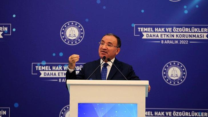 Bakan Bozdağ: Doğu Akdeniz göçmen mezarlığına dönmüş durumda